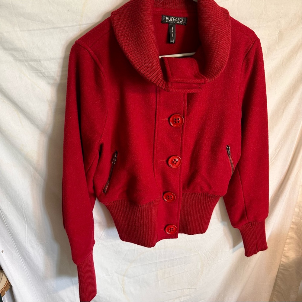 Buffalo by David Bitton Red Jacket - Picture 11 of 14